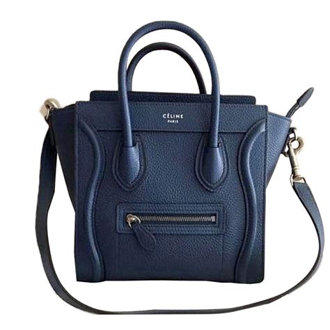 celine colours|WOMEN'S LUXURY BLUE HANDBAGS .